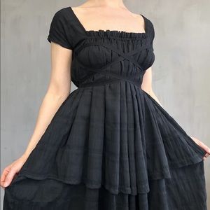 Nuit Atelier Cap Sleeve Day Dress size III